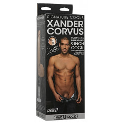 Signature Cocks Gode réaliste Acteur Xander Corvus 18 x 5 cm